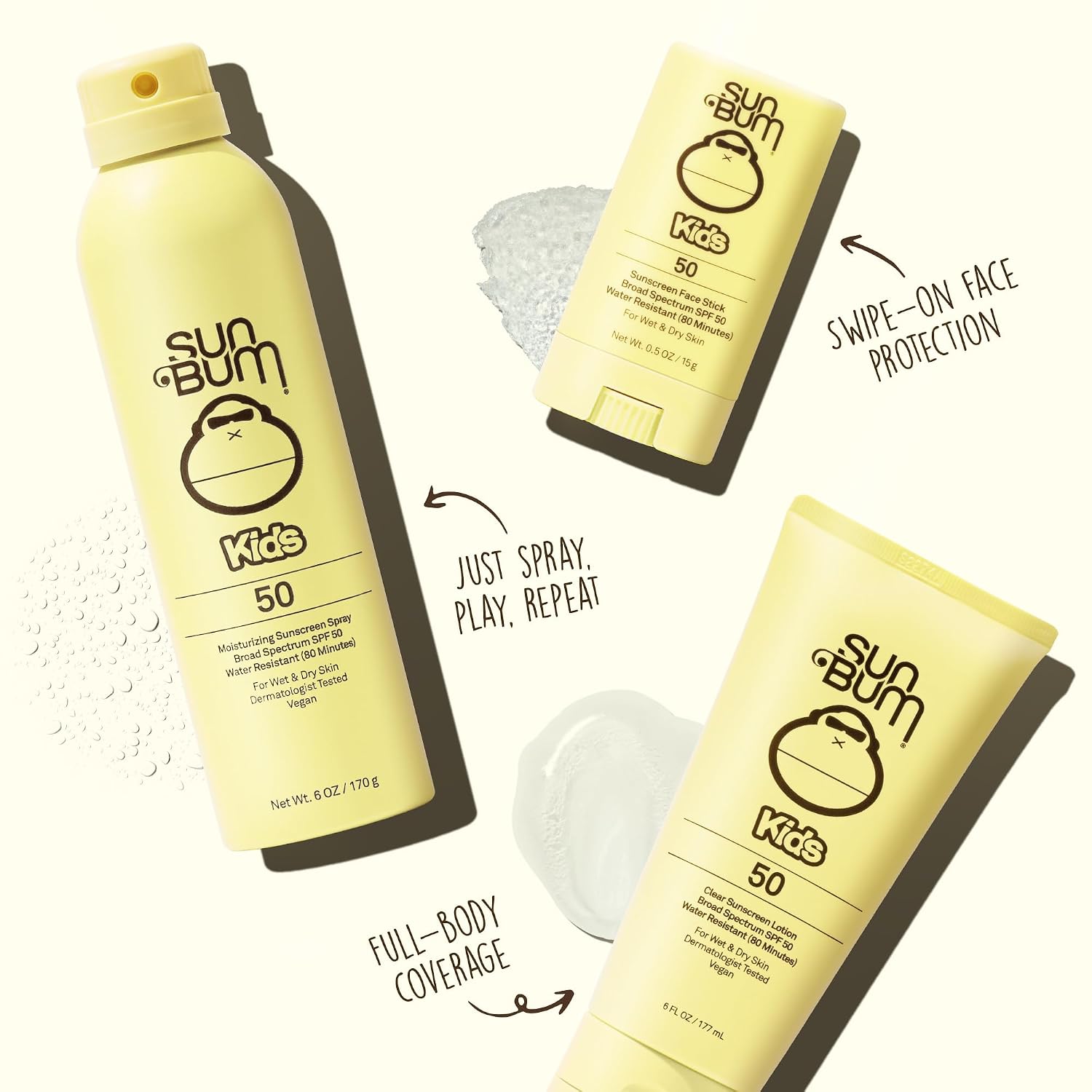 Detalle 2 de Sun Bum Kids SPF 50 Face Stick