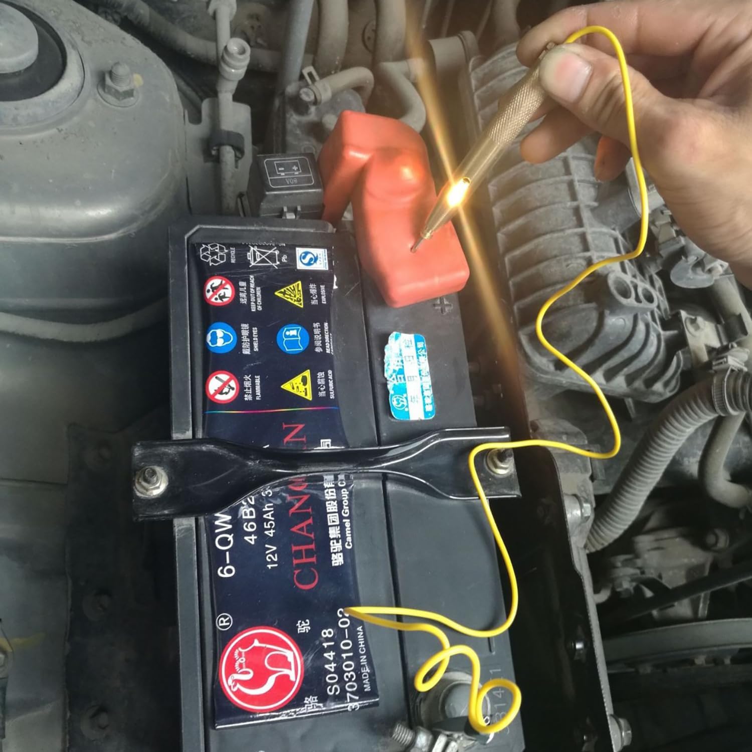 Thumbnail 4 de Angelkiss Car Circuit Tester: 6V–12V Voltage Test Pen for Automotive Diagnostics
