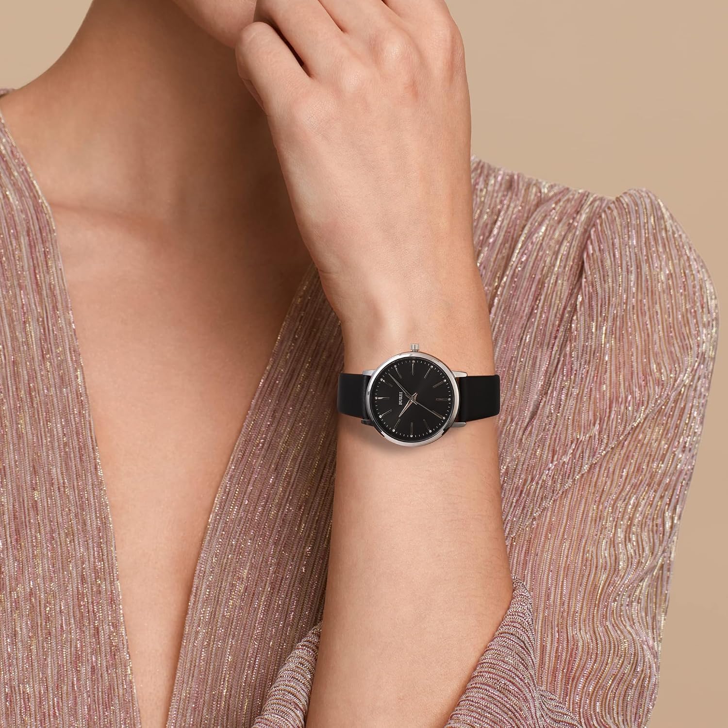 Thumbnail 6 de BUREI Reloj minimalista mujer 30 m