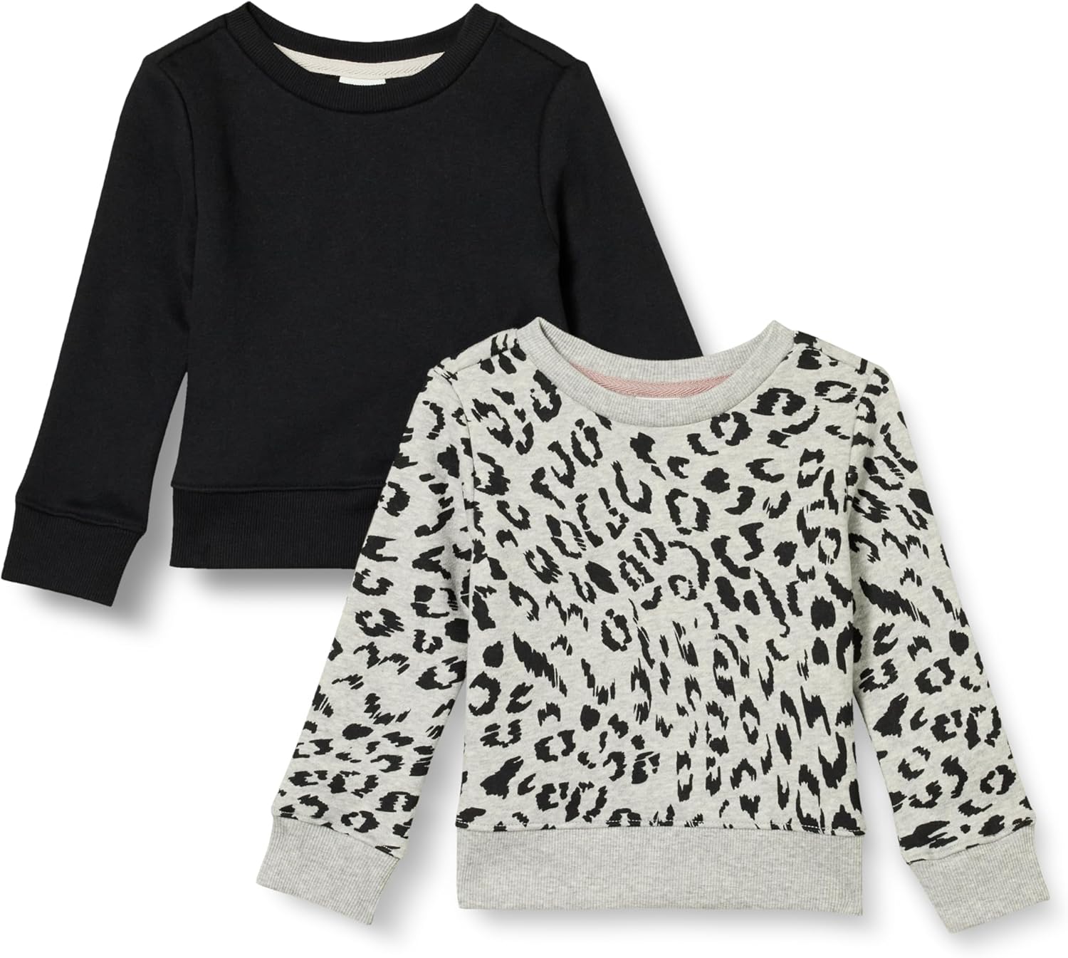 Thumbnail 3 de Amazon Essentials Girl's Fleece Crew-Neck Pullover Sweatshirt