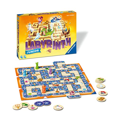 Thumbnail 9 de Ravensburger Junior Labyrinth – Brettspiel ab 4 Jahre