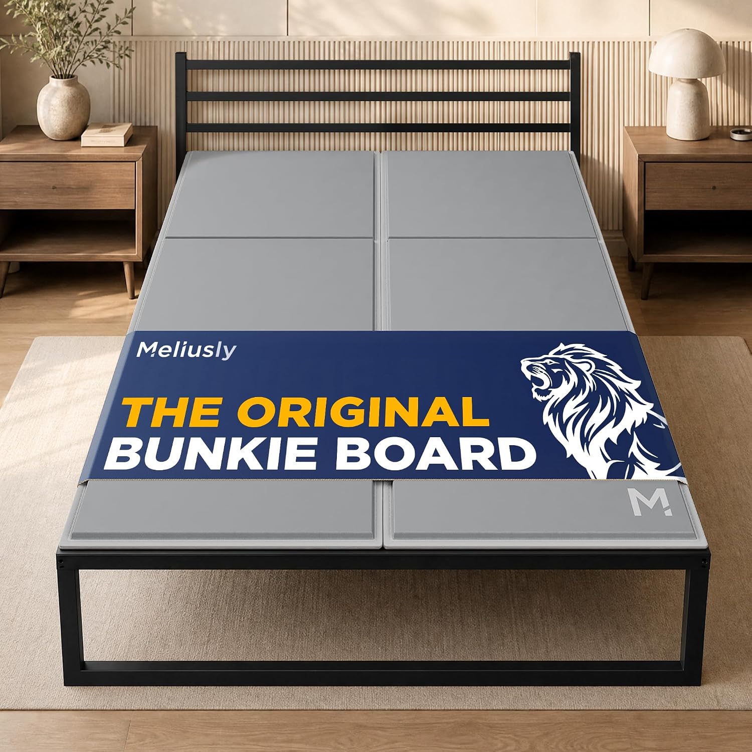Detalle de Meliusly Premium 10mm Bunkie Board 60x80"