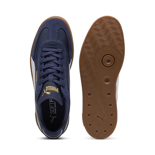 Detalle de PUMA Sneaker Club II Era Donna: stile sobrio e comfort quotidiano in Navy/Bianco (48.5 EU)