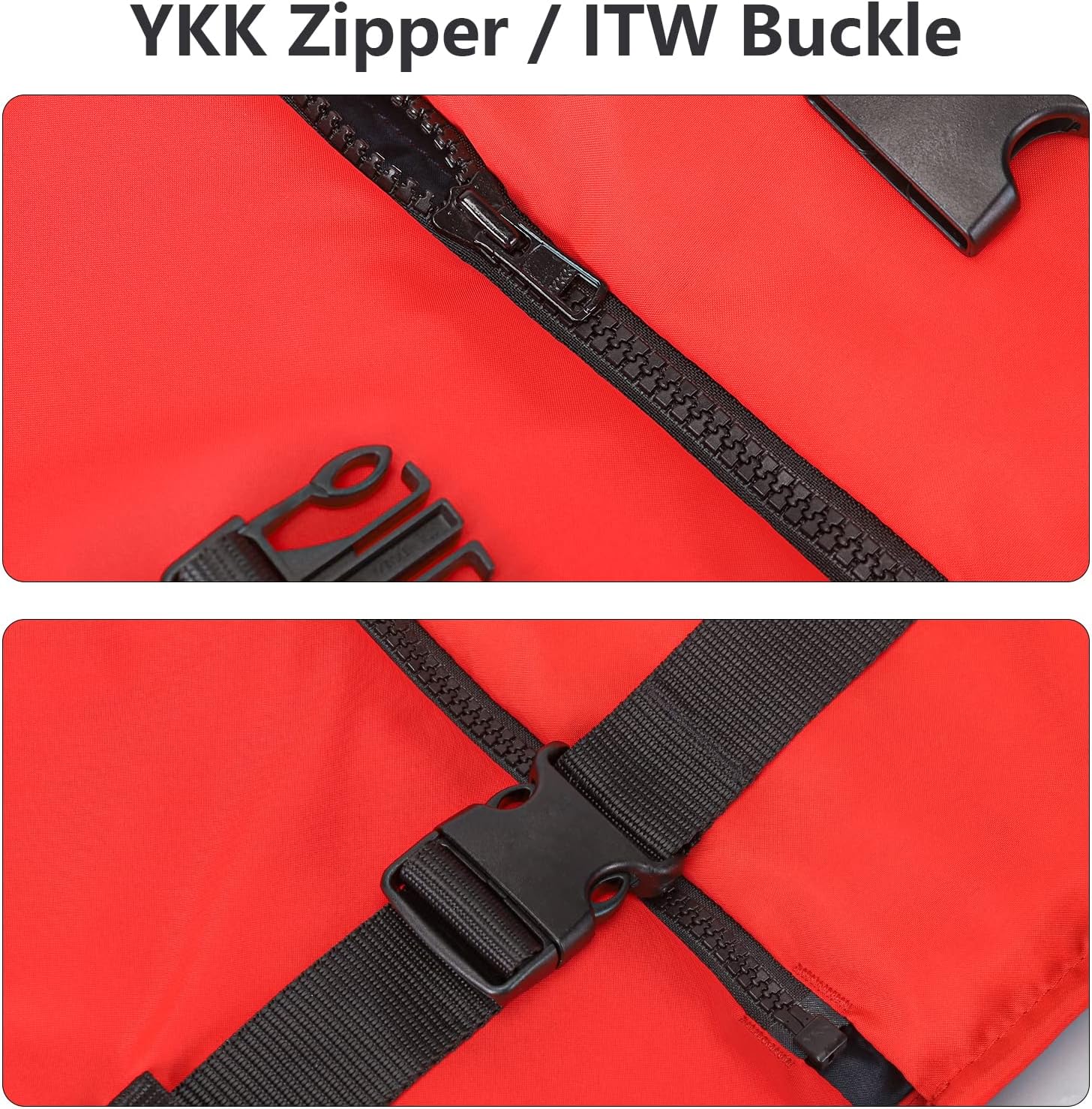 Thumbnail 3 de Leader International Schwimmhilfe Erwachsene – Feststoffweste mit Auftrieb bis zu 50N (Größe M)