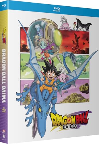Detalle de Dragon Ball DAIMA - The Complete Season on Crunchyroll
