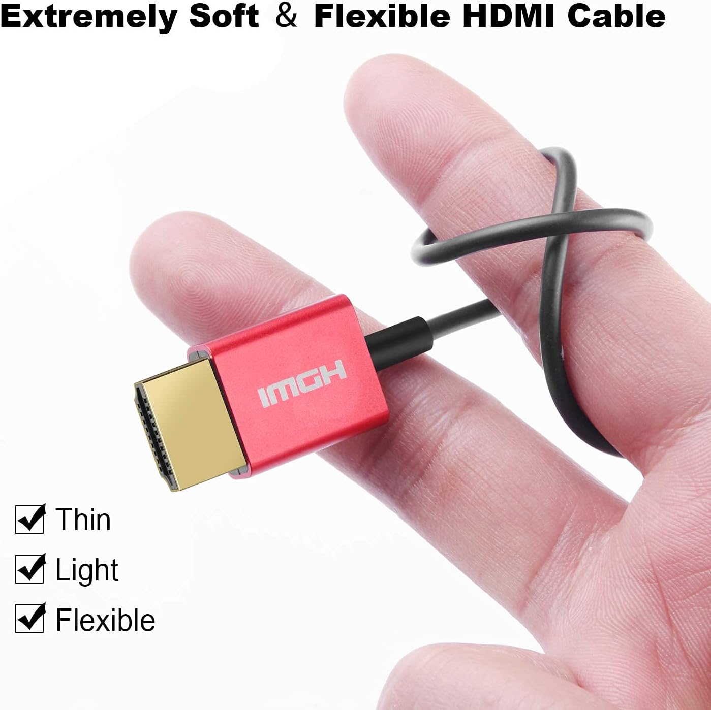 Thumbnail 6 de Plehood 8K HDMI 2.1 Cable 0.5m