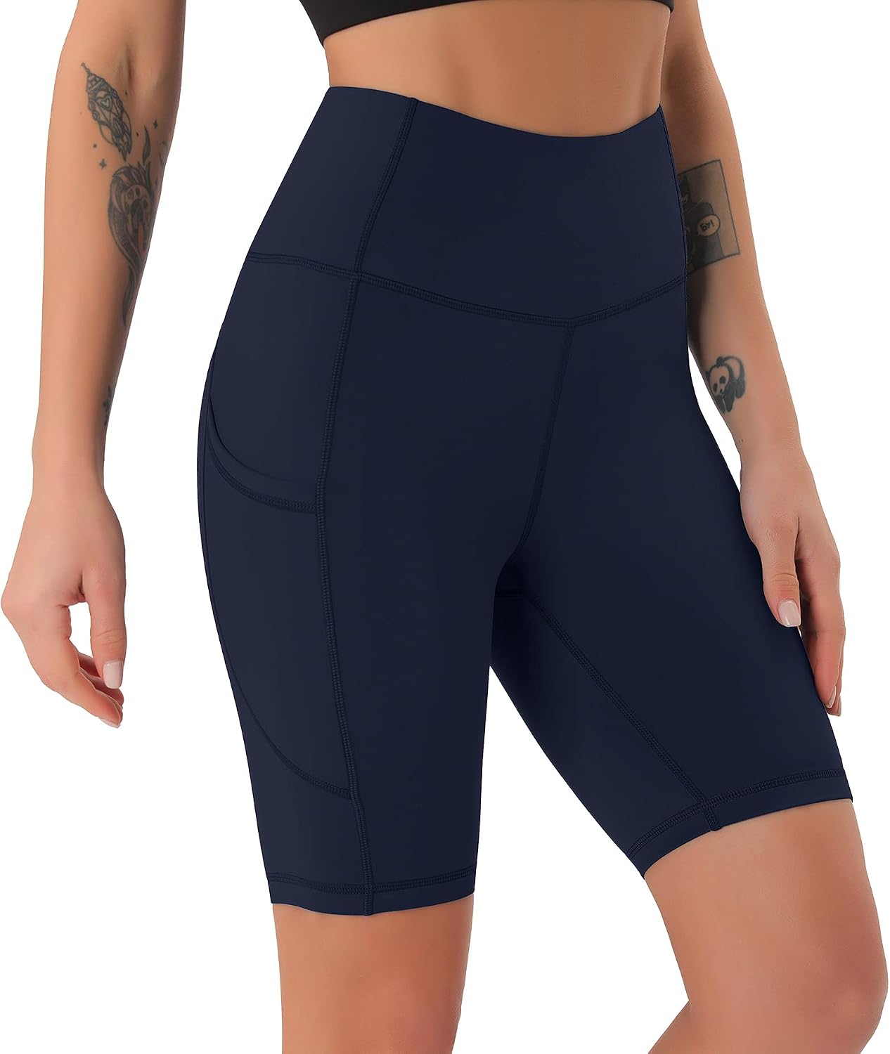 Thumbnail 6 de Persit Damen Kurze Leggings Blickdicht Radlerhose
