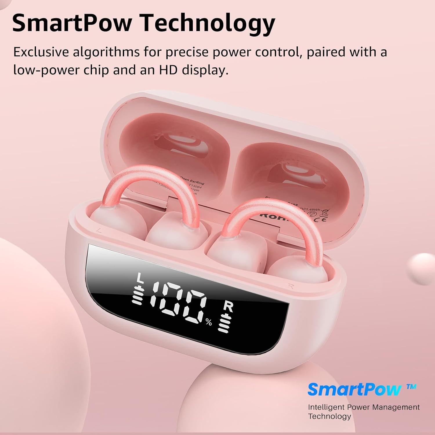 Thumbnail 4 de TOZO OpenEarRing Cuffie Bluetooth 5.4 con ANC e 40 ore