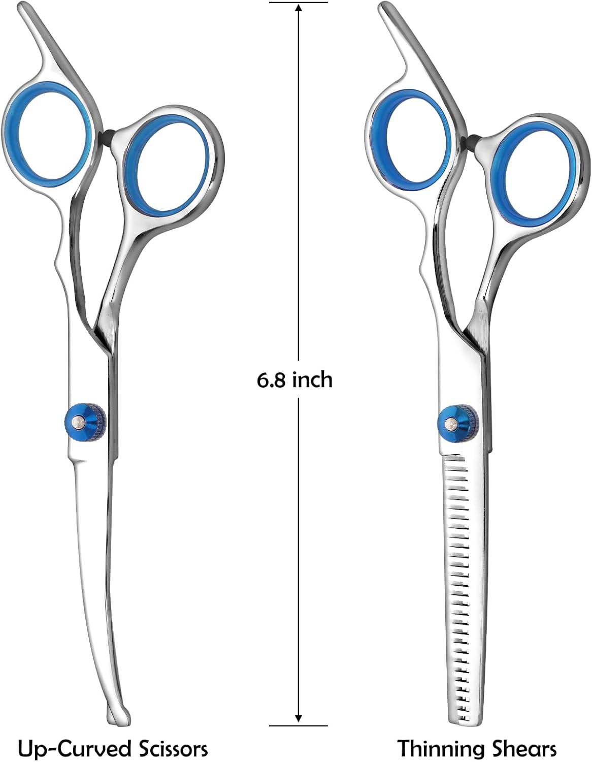 Thumbnail 4 de Bubuxy Pet Grooming Scissors set of 2 ✂
