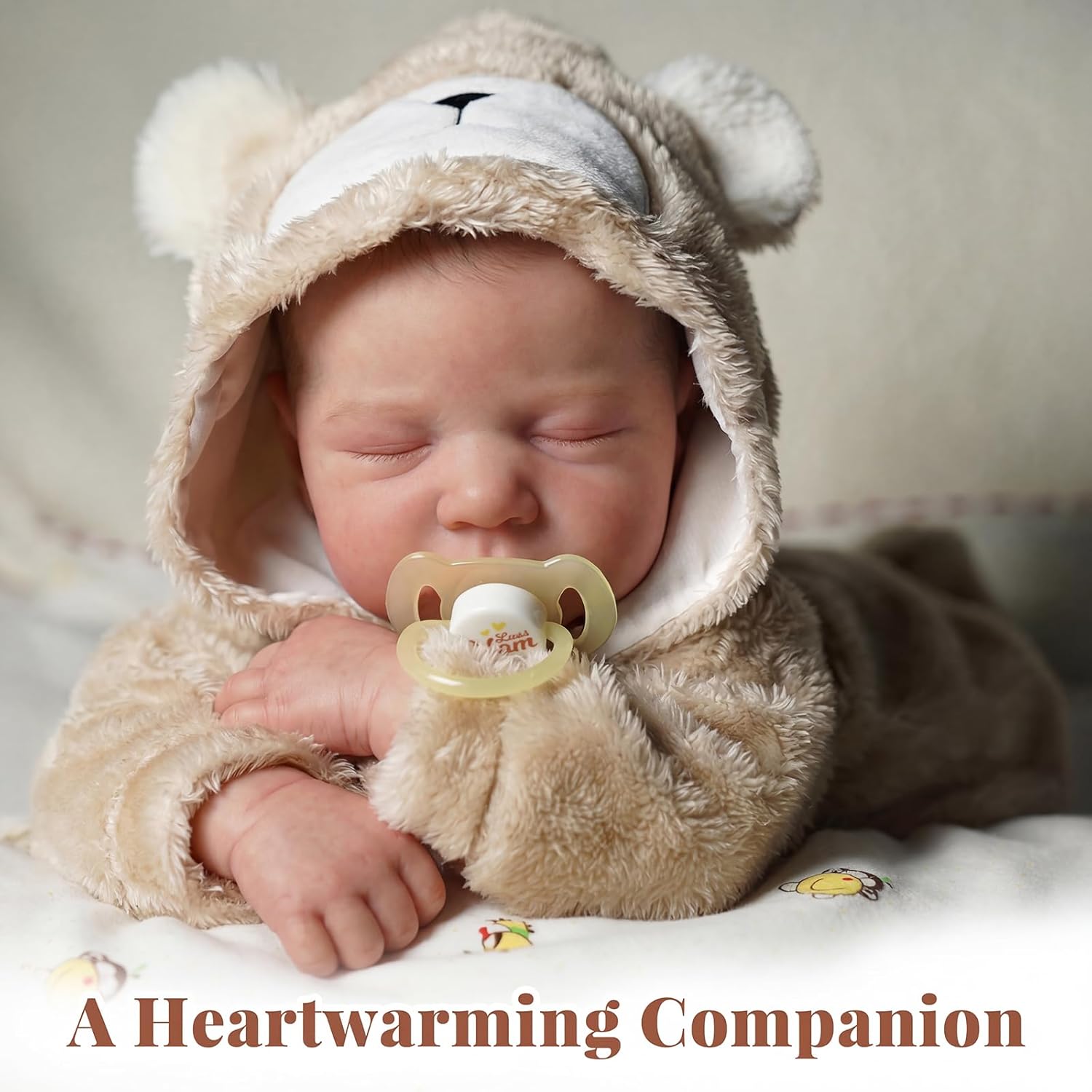 Thumbnail 4 de BABESIDE Lifelike Reborn 17-Inch Doll