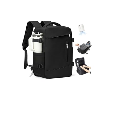 Detalle de SZLX Mochila al Vacío con Bomba para Cabina de Avión 40x30x20 cm — Organiza, comprime y viaja ligero