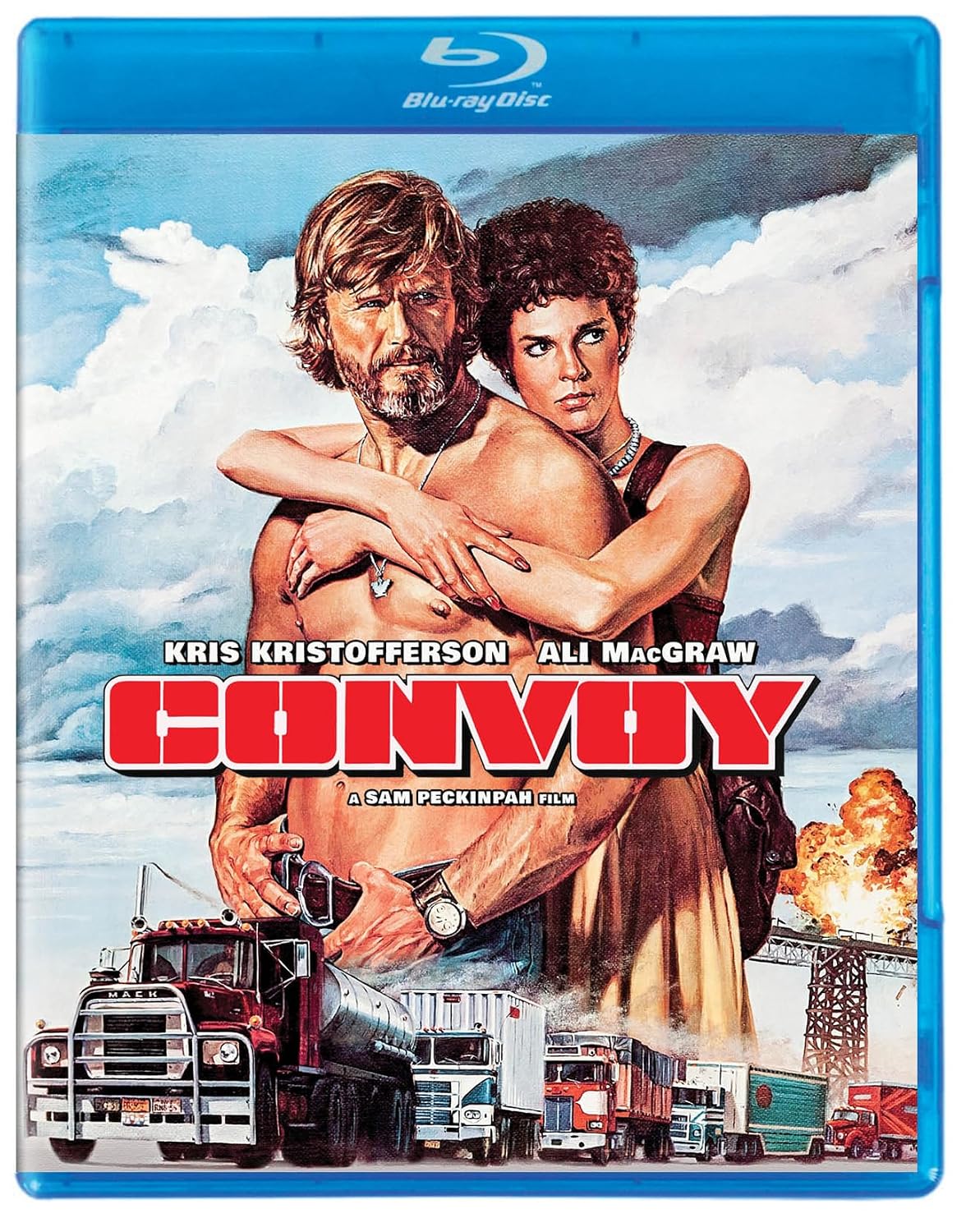 Detalle de Convoy – Restored Edition Blu-ray with 4K-Scanned HD Master and Bonus Features