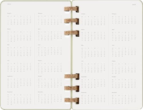 Detalle 2 de Moleskine Student Life Planner 2025-26 — Agenda semanal 12 meses 15 x 21 cm