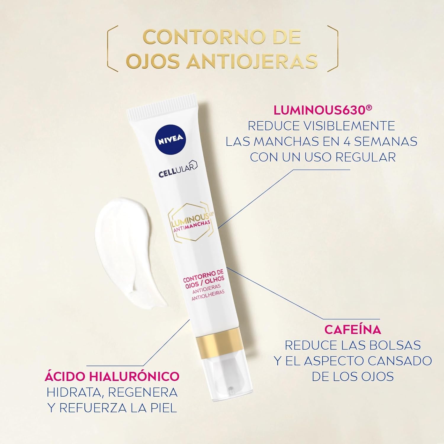Thumbnail 7 de NIVEA Luminous630 Contorno de Ojos Antimanchas