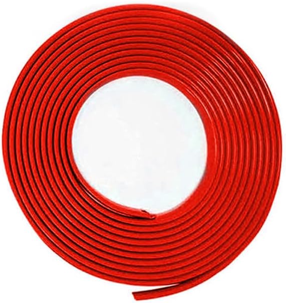 Profilo Rosso Adesivo per DAM Paraurti Full Anteriore + Posteriore Alfa Mito