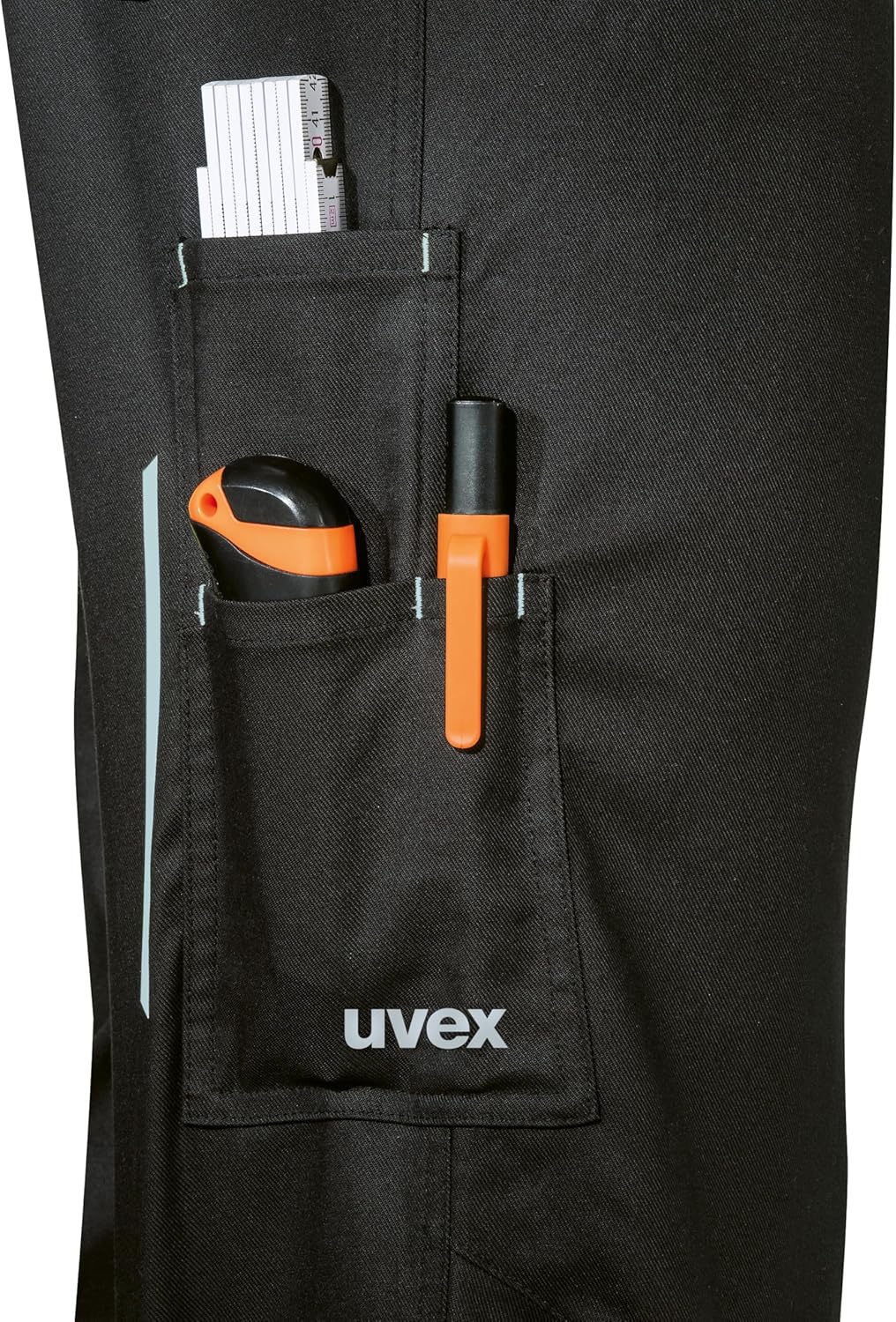 Thumbnail 6 de Uvex tune-up Light Arbeitshose Herren (2-Wege-Stretch) – leicht, robust & elastisch