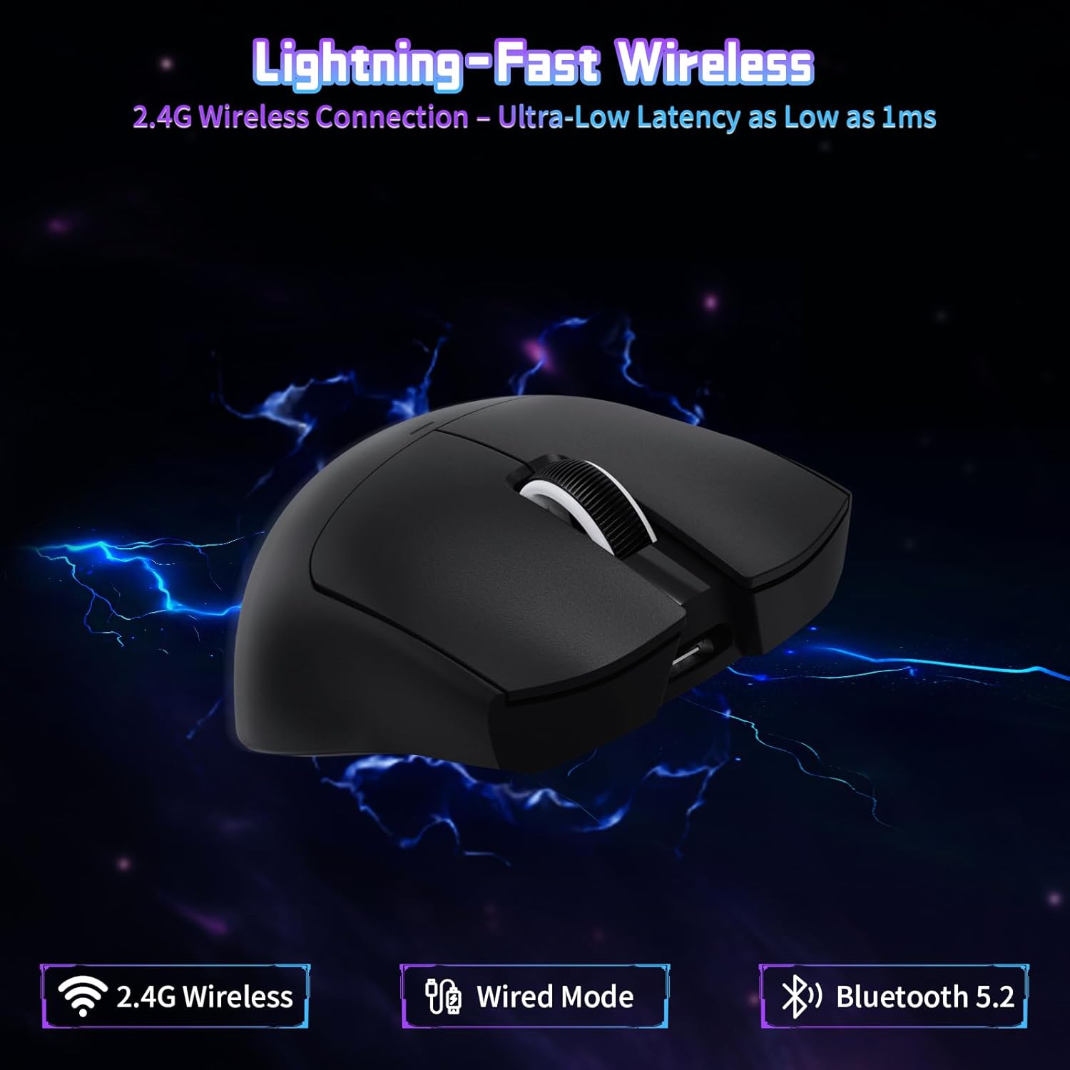 Thumbnail 3 de ATTACK SHARK X11 SE Wireless Gaming Mouse