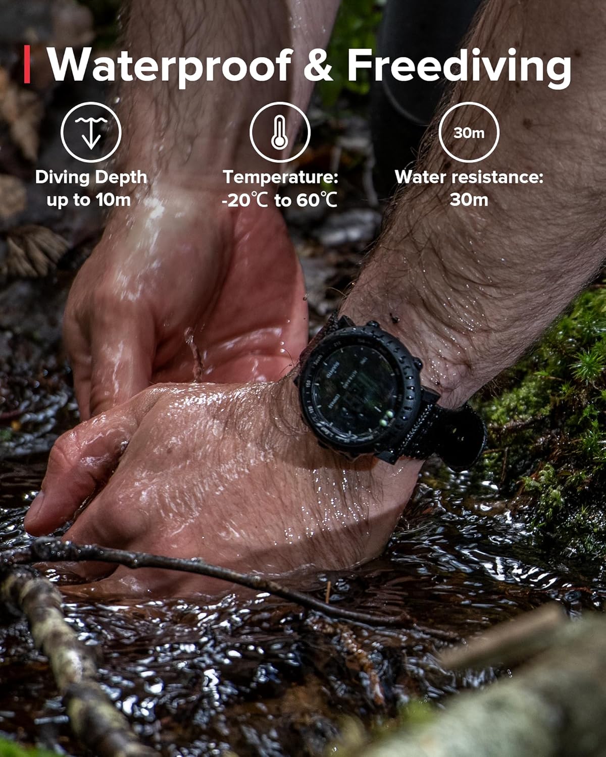 Thumbnail 5 de Suunto Core Reloj Outdoor con Brújula, Altímetro y Barómetro