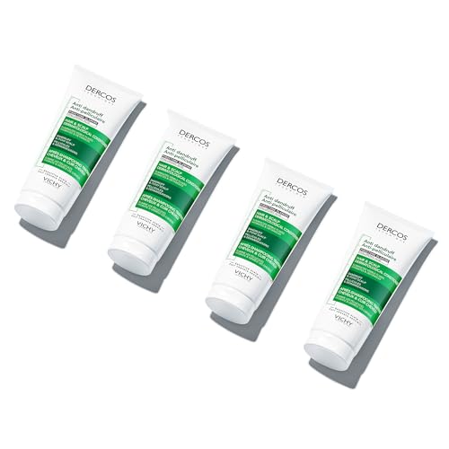 Detalle de Vichy Dercos Après-Shampooing Anti-Pelliculaire Cuir Chevelu Sensible 200ml