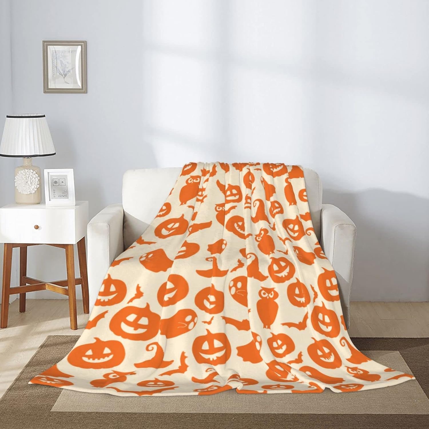 Detalle 2 de JOOCAR Flannel Throw Blanket 125 x 100cm