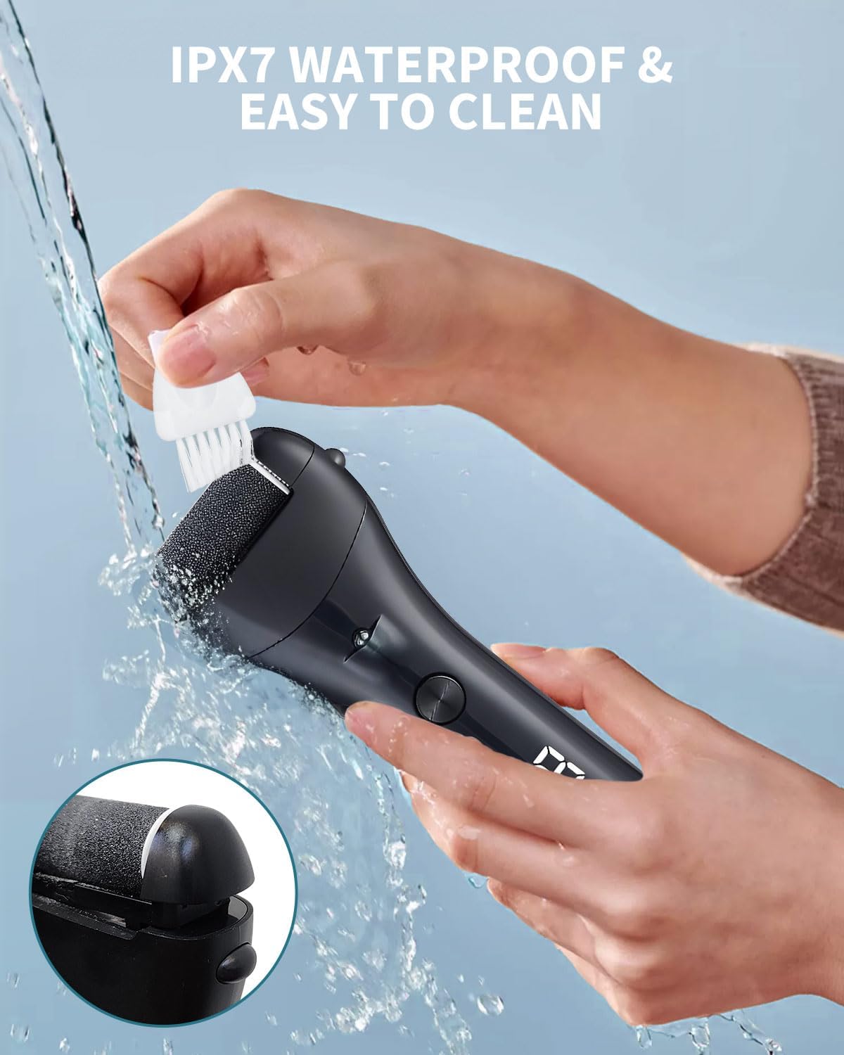 Thumbnail 6 de 15 in 1 Electric Foot File for Hard Skin