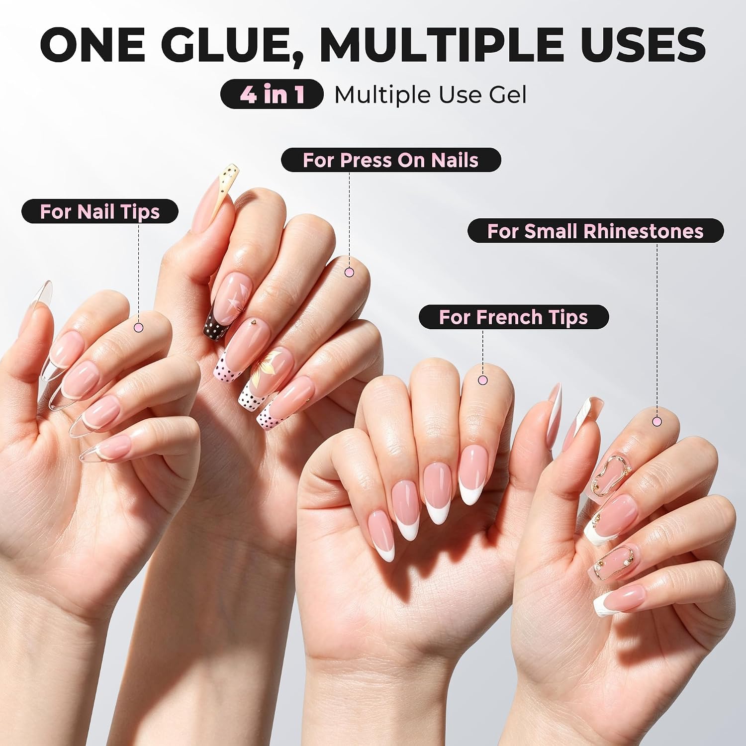 Detalle 1 de Luckyfairy Nail Glue 30g