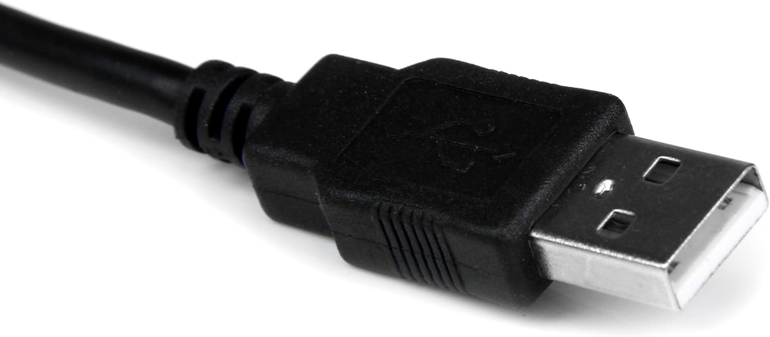 Thumbnail 2 de StarTech.com USB 2.0 auf Seriell Adapter (USB zu RS232/DB9) mit COM-Schnittstelle, 0,3 m