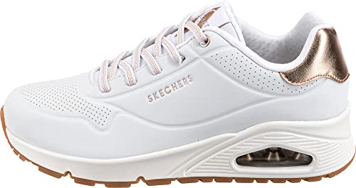 Thumbnail 2 de Skechers Donna Uno Shimmer Away Trainers: stile casual e comfort daily
