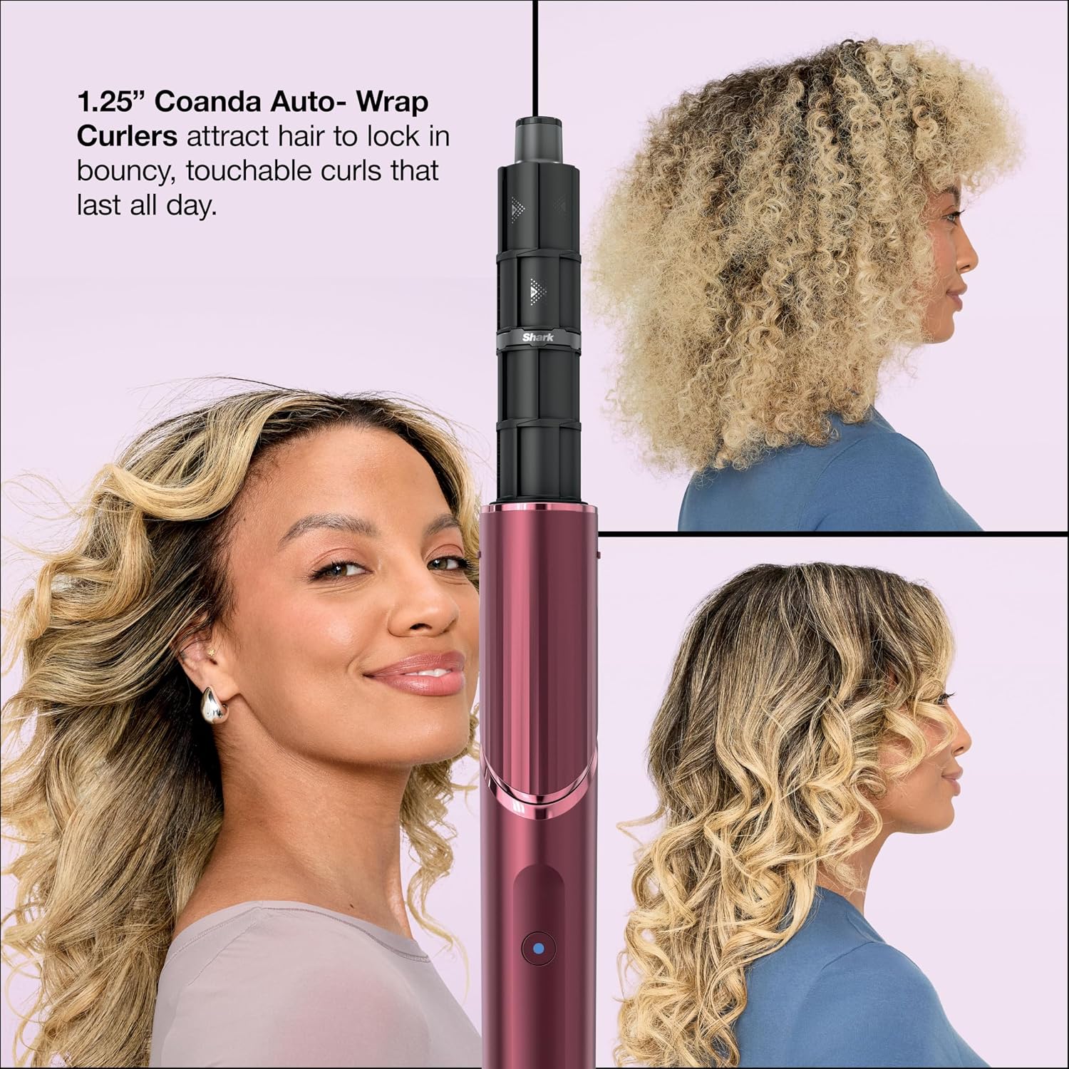 Thumbnail 5 de Shark FlexStyle hair dryer brush 1.5 lb 💇♀