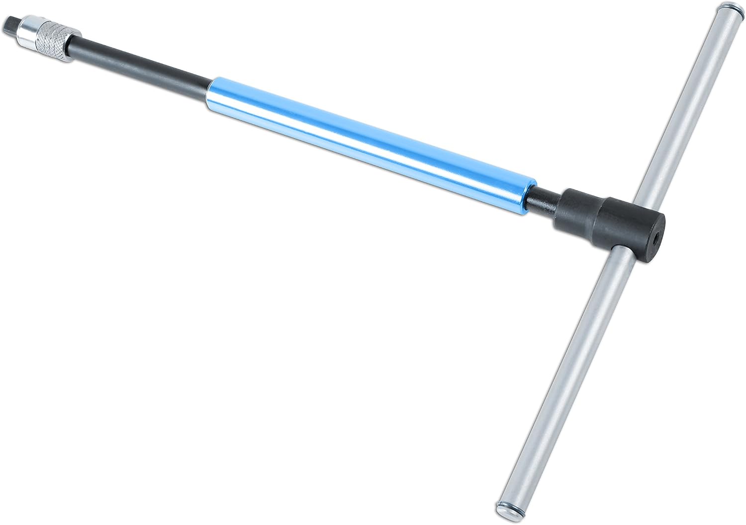 Detalle 1 de Laser 6581 T-handgreepspinner 1/4 inch, 250 mm, zilver