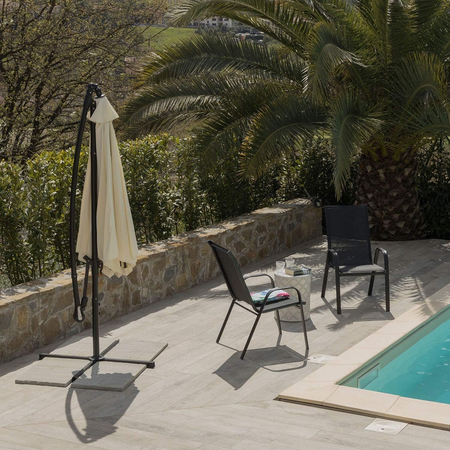 Thumbnail 5 de Baroni Home Ombrellone Parasole da Giardino 48 mm