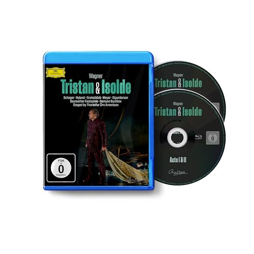 Thumbnail 1 de Wagner: Tristan und Isolde (2 Blu-Ray) – Edición estándar para amantes del drama musical