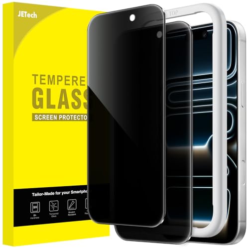 JETech Sichtschutzfolie iPhone 17 Pro 6,3"