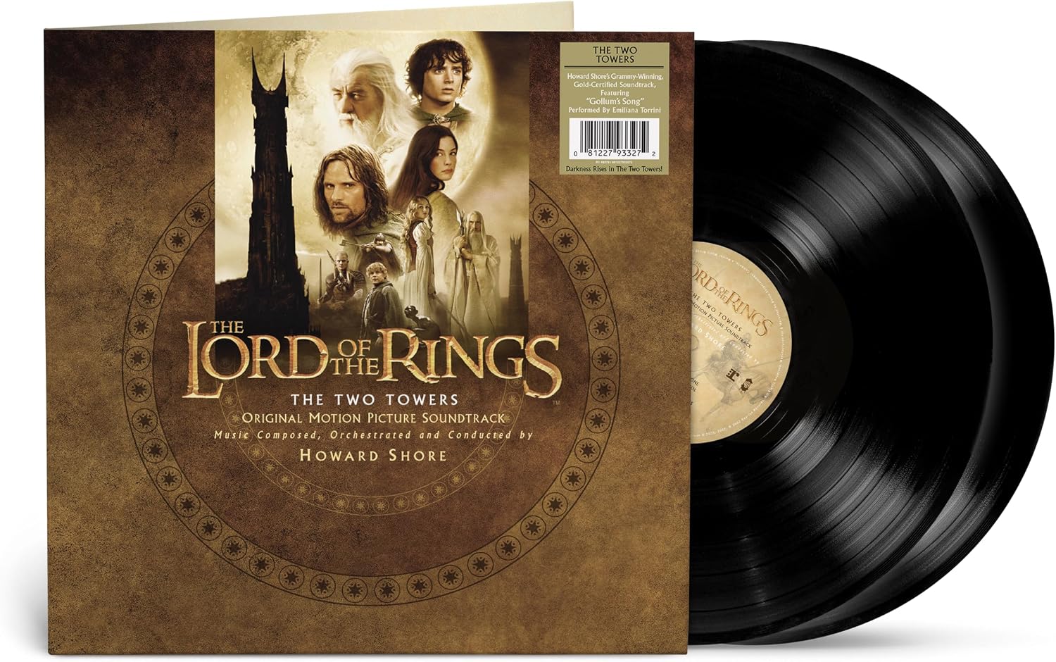 The Two Towers 2LP限定アナログレコード