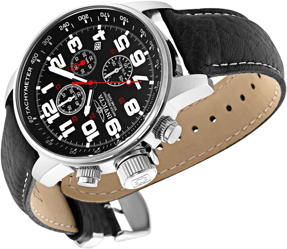 Thumbnail 1 de Invicta I-Force Edelstahl Herrenquarzuhr 46 mm (Modell 2770)