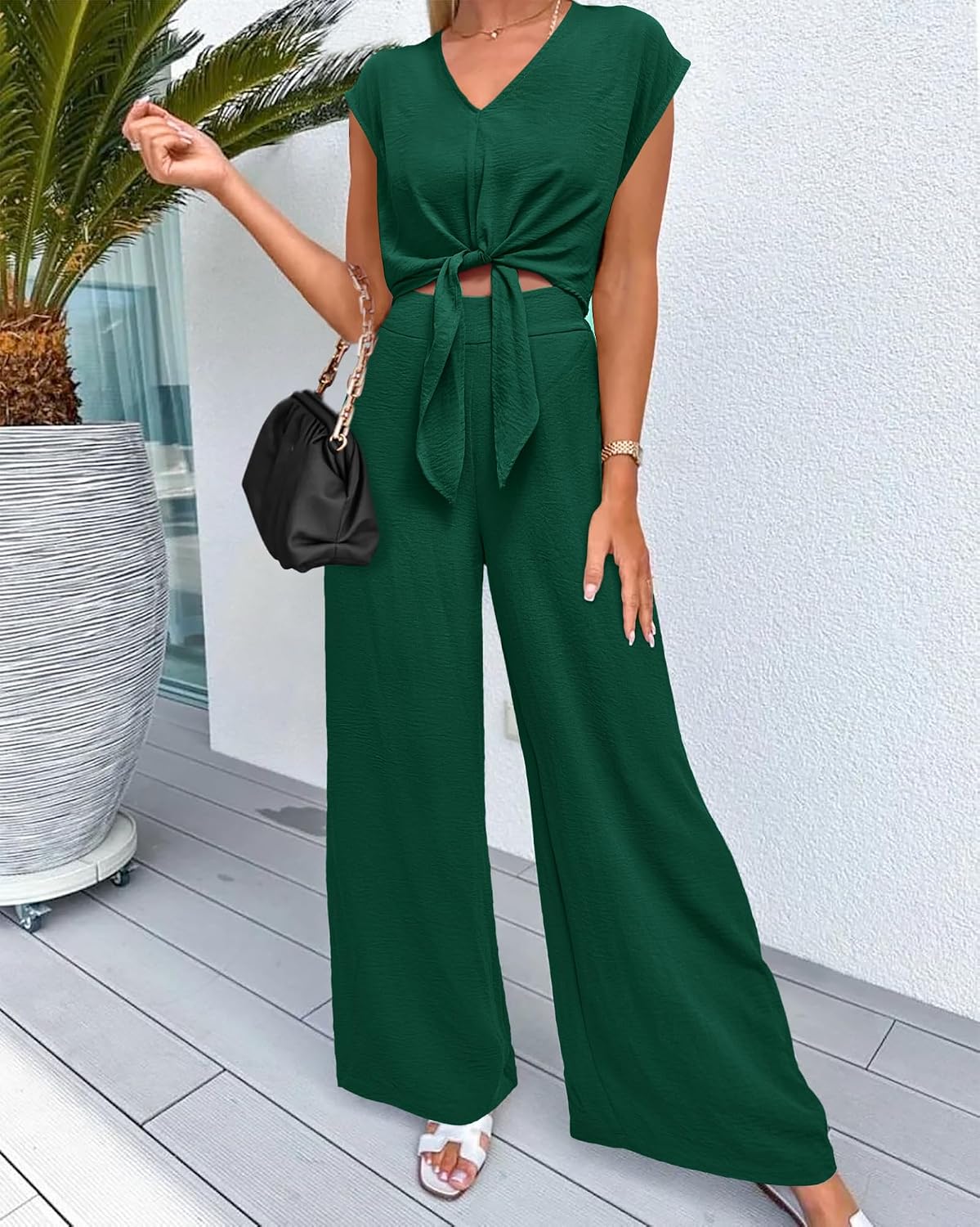 Detalle 2 de PRETTYGARDEN 2 Piece Summer Set 2026