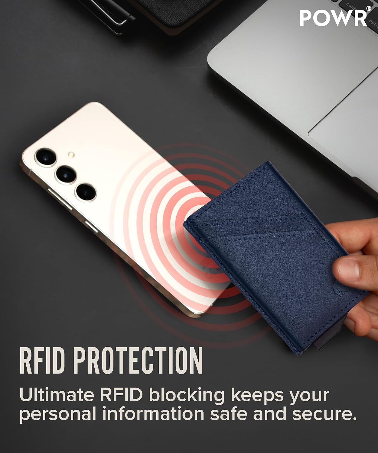 Detalle de POWR Card Holder Wallet 9-card