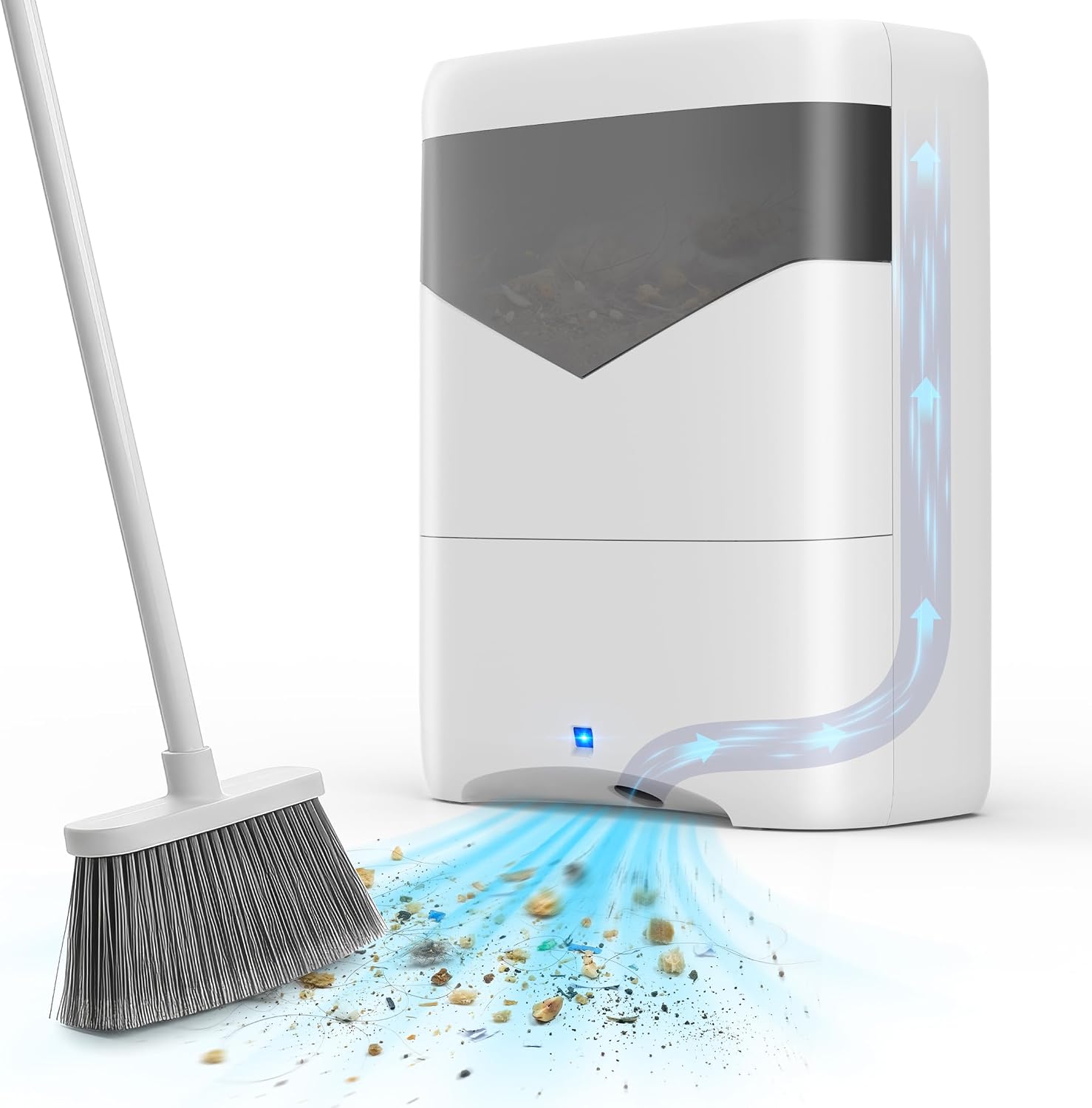 Detalle de Purivanta Automatic Vacuum Dustpan, 22 kPa