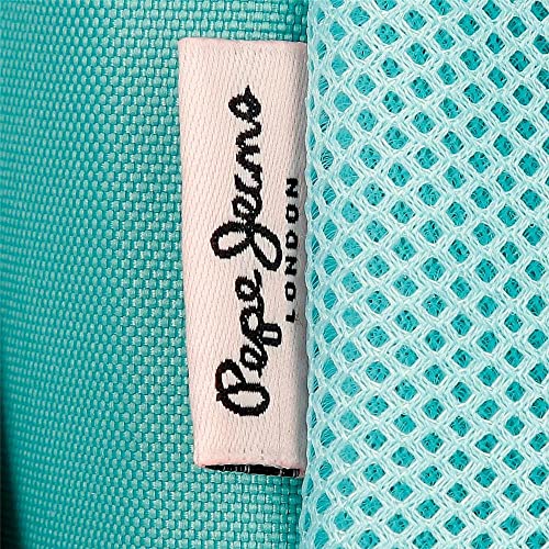 Thumbnail 8 de Pepe Jeans Jane Estuche triple azul 22x12x5 cm