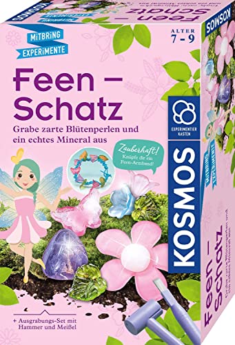 Detalle de KOSMOS Feen-Schatz – Ausgrabungs-Set für Feen- und Elfen-Fans