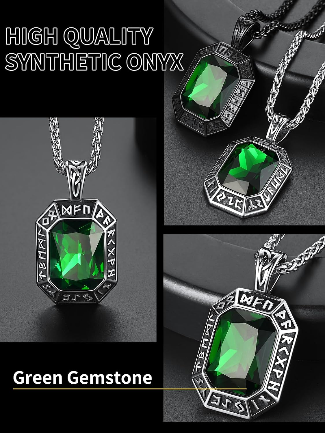 Thumbnail 4 de ChainsHouse Collier Rune 55 cm