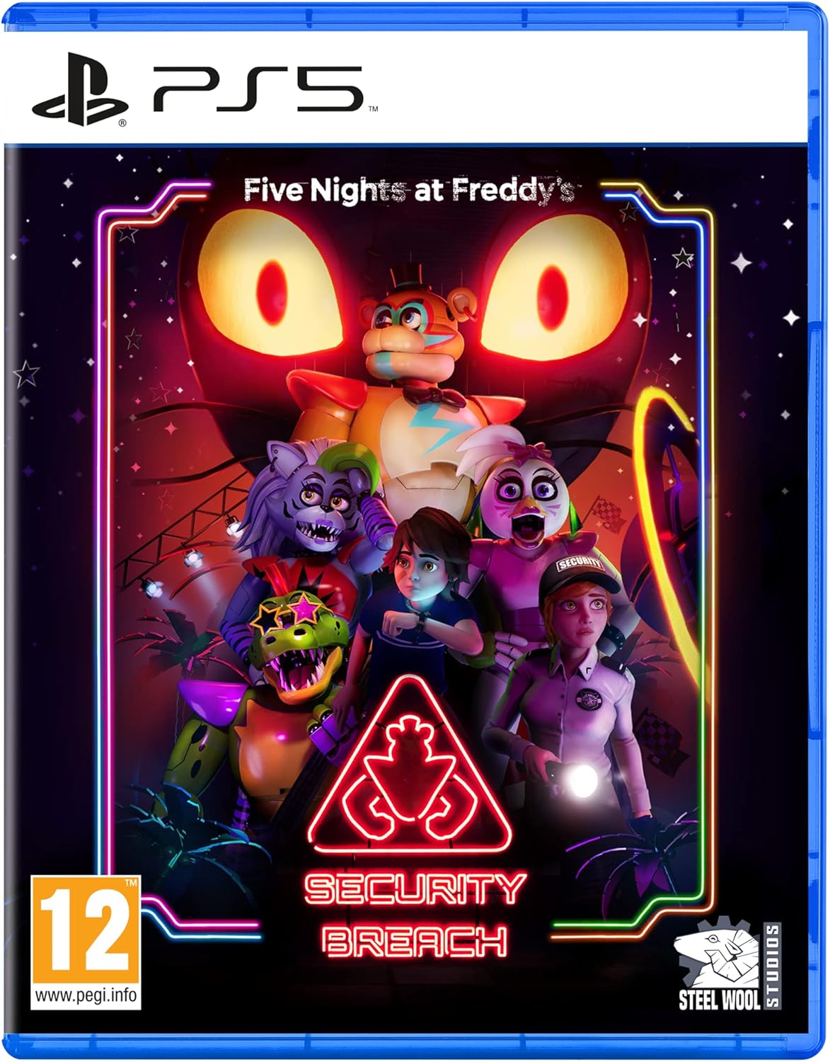 Detalle de Five Nights at Freddy's: Security Breach PS5 — videojuego
