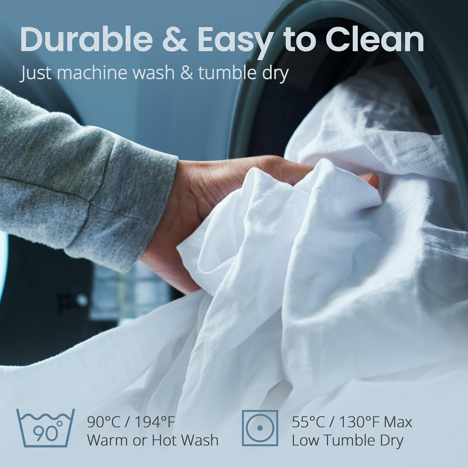 Thumbnail 6 de SafeRest Premium Waterproof Mattress Protector