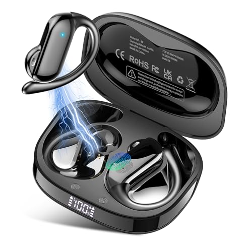 Detalle de AI Auricolari Traduzione Simultanea DUSONLAP: Traduzione in tempo reale per 165 lingue, 6 modalità e Bluetooth 5.4
