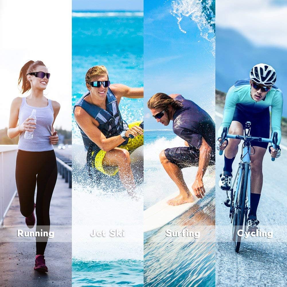 Thumbnail 4 de BEACOOL Polarized Sports Sunglasses for Men, Women and Youth