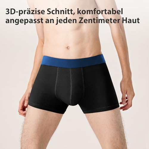Thumbnail 1 de QINCAO Boxershorts Herren 6er Pack – Ohne Logo, Baumwolle, komfortabler Sitz