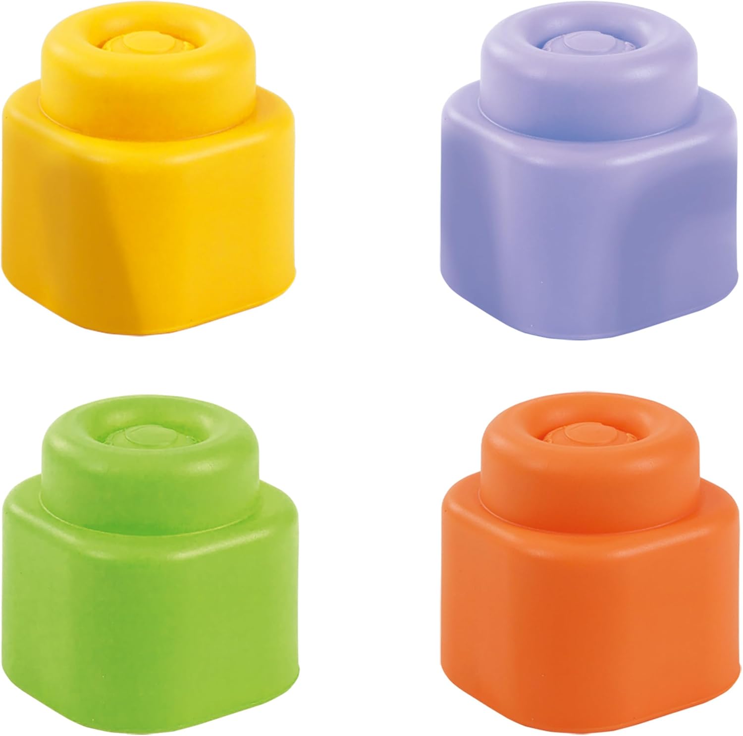 Thumbnail 5 de Clementoni Baby Soft Blocks – Clemmy Sensory Activity Cube (17902)