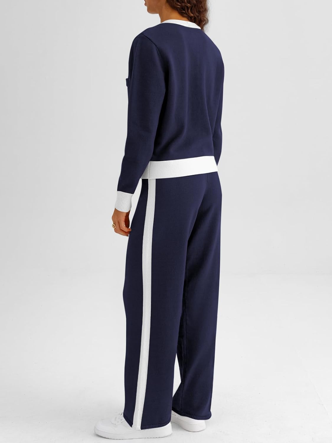 Detalle 2 de LILLUSORY Women's Sweater Set Viscose Blend
