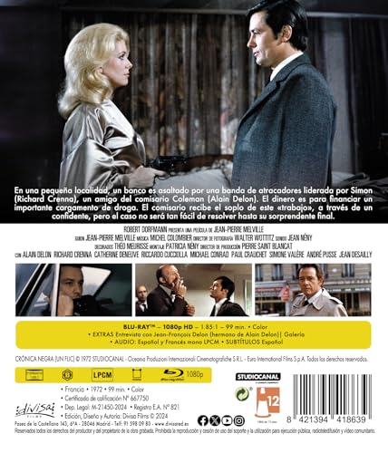 Thumbnail 1 de Cronica Negra Blu‑ray 📺