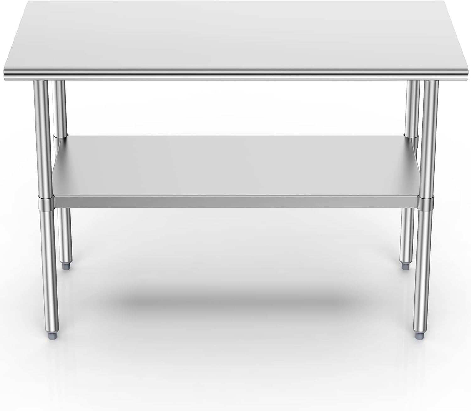 Thumbnail 1 de Atronor AT301 Stainless Steel Prep Table, 24 x 48 Inches, Adjustable Shelf